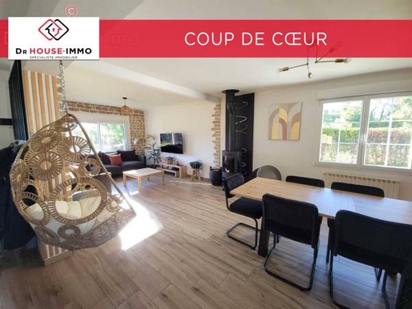 Maison à vendre 8 pièces de 148 m²