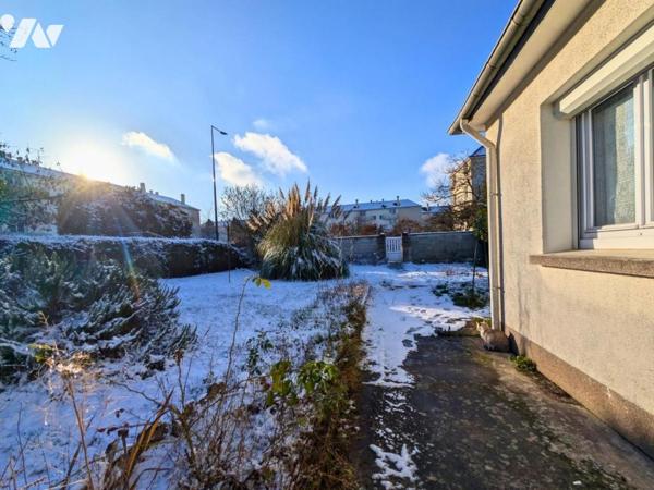 Pavillon de plain-pied d'environ 81m² - 4 chambres - garage