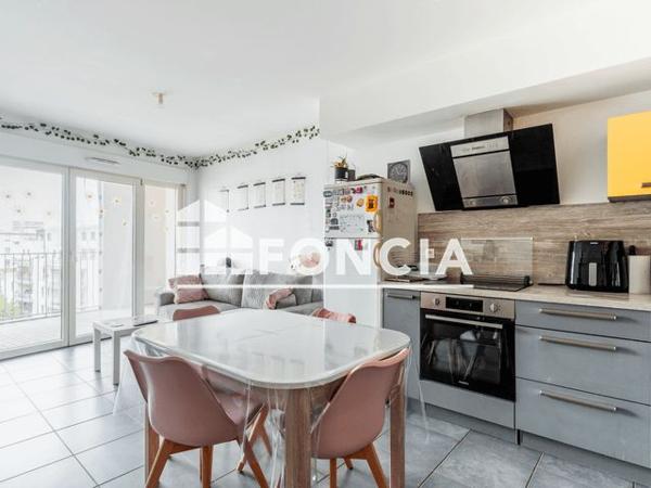 À vendre Appartement 3 pièces 55 m² - Metz 57000