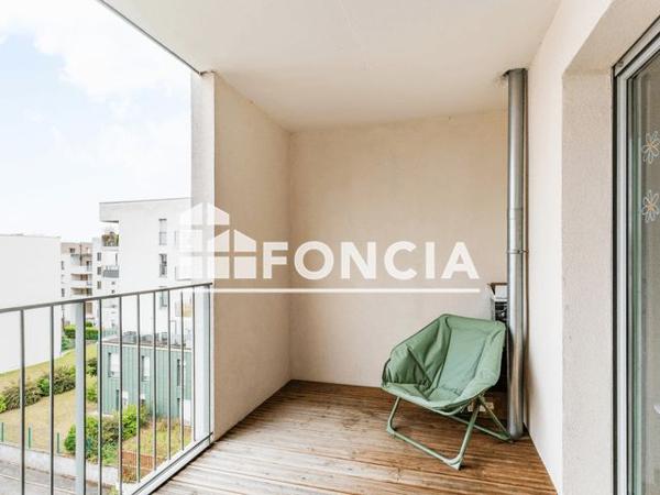 À vendre Appartement 3 pièces 55 m² - Metz 57000