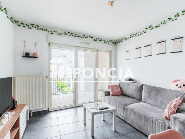 À vendre Appartement 3 pièces 55 m² - Metz 57000