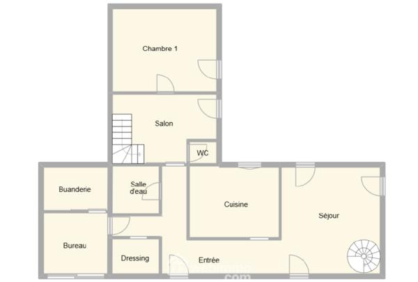 Maison 138 m² à Andé 27430