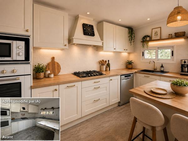 A VENDRE Maison Vignale 4 pièce(s) avec dépendance