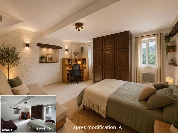 A VENDRE Maison Vignale 4 pièce(s) avec dépendance