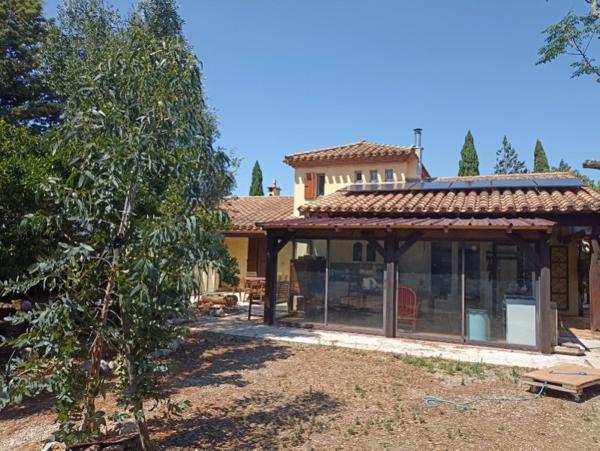 Villa avec gîte sur 2011 m² Cascastel des corbieres