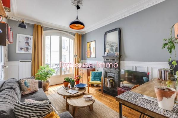 Appartement à vendre 2 pièces de 40 m²