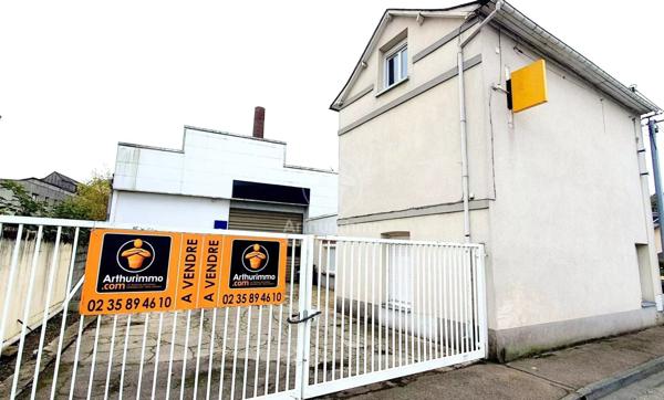 Vente Immeuble 7 pièces 760 m2 à Déville-Lès-Rouen