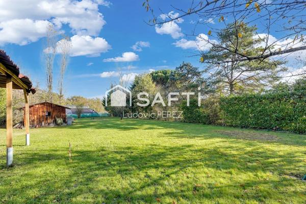 Terrain à bâtir de 1220 m² - , au cœur de Saint-Jean (31240)
