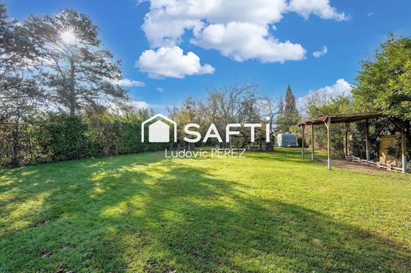 Terrain à bâtir de 1220 m² - , au cœur de Saint-Jean (31240)