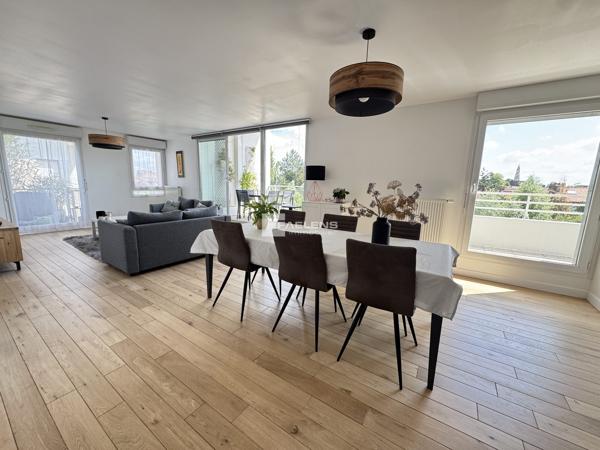 Appartement T4 à La Madeleine - Réf. vsm5646ddd