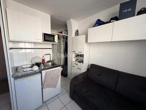 Appartement de 11,34 m²