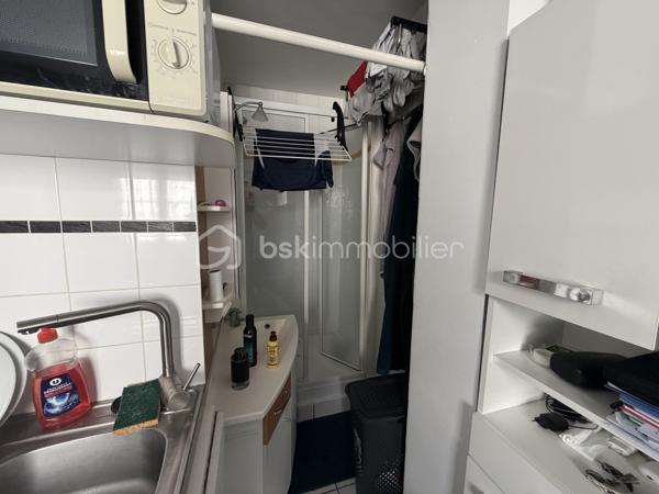 Appartement de 11,34 m²