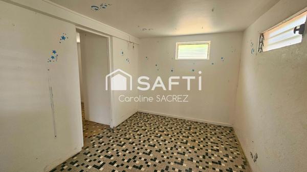 Maison avec dépendance et jardin, sous-sol aménageable avec accès indépendant – Redoute, Cité Saint-Henri