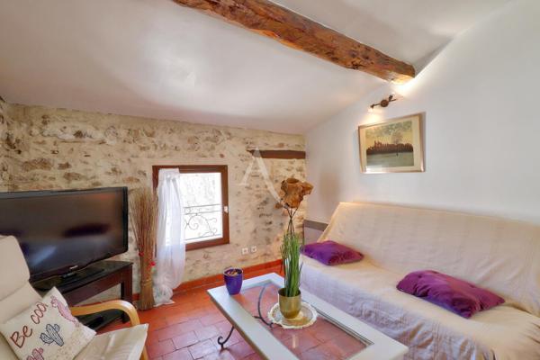 APPARTEMENT DE CHARME À QUINSON 67M2