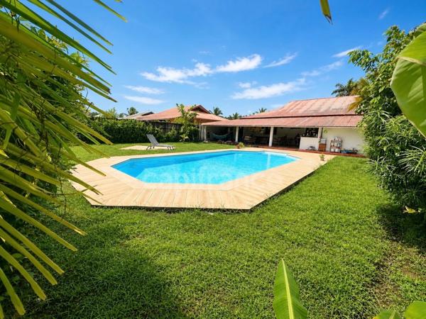 ✨ Villa d’exception au Parc Lindor – Rémire-Montjoly ✨
