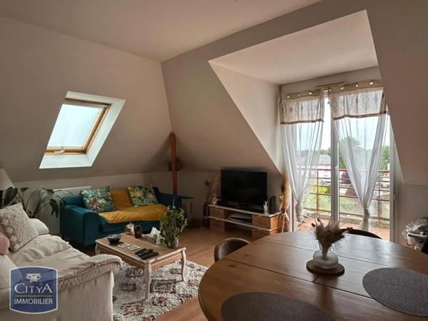 Appartement à louer 2 pièces 47.96m² Janzé (35150)