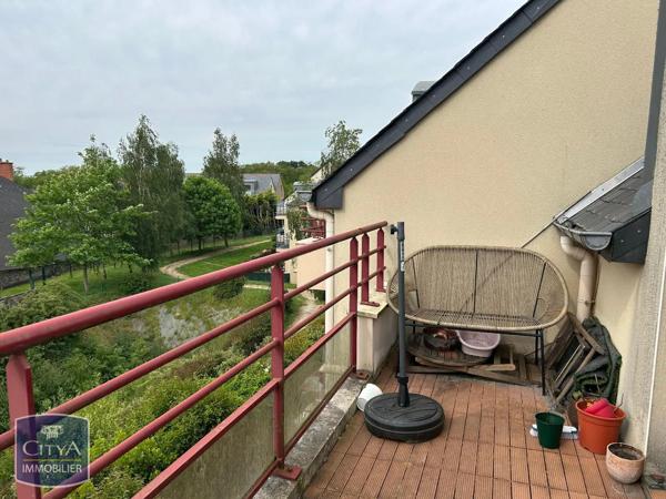 Appartement à louer 2 pièces 47.96m² Janzé (35150)