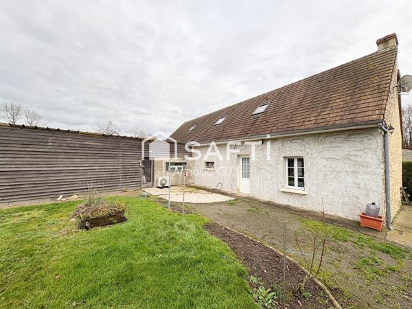 Beau potentiel d'agrandissement.