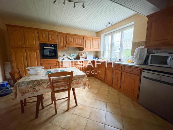 Beau potentiel d'agrandissement.