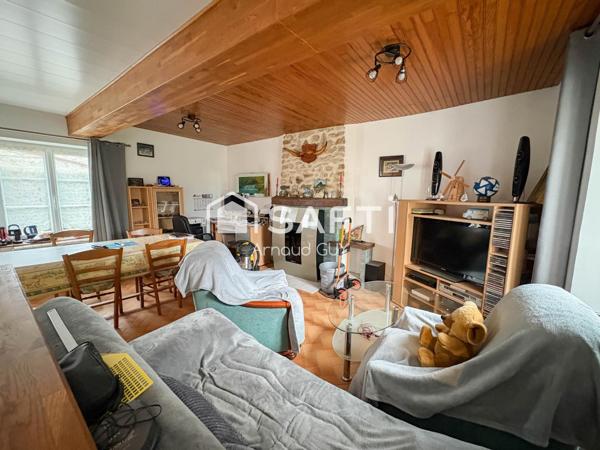 Beau potentiel d'agrandissement.