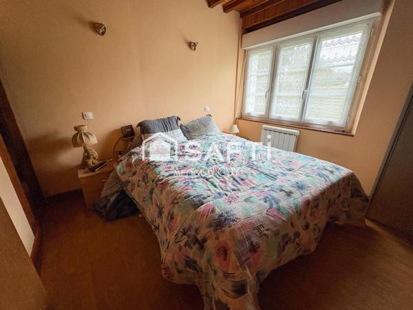 Beau potentiel d'agrandissement.