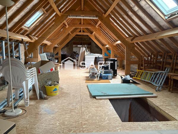 Beau potentiel d'agrandissement.