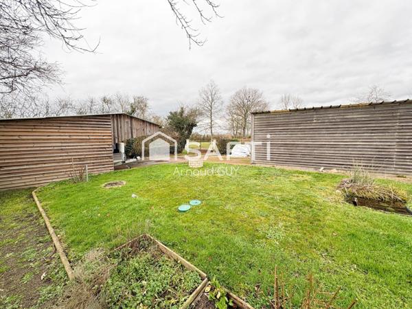 Beau potentiel d'agrandissement.