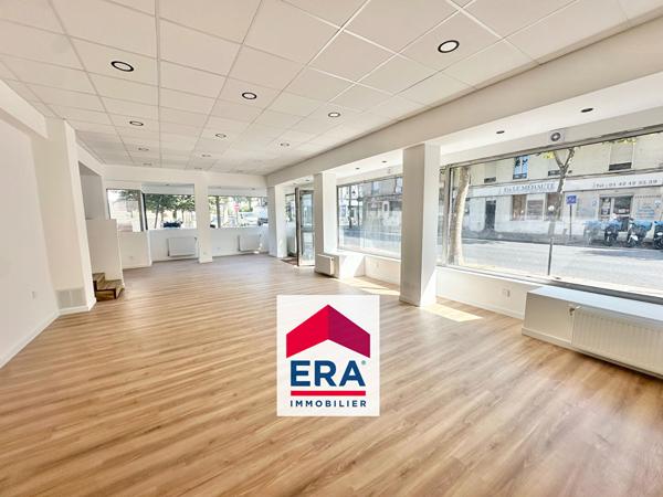 Local commercial La Garenne Colombes 2 pièce(s) 67 m2