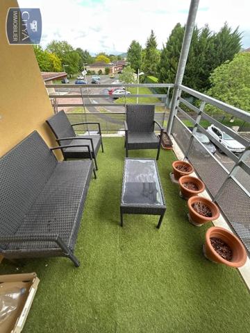 Appartement à louer 3 pièces 57.78m² Villeneuve-sur-Lot (47300)