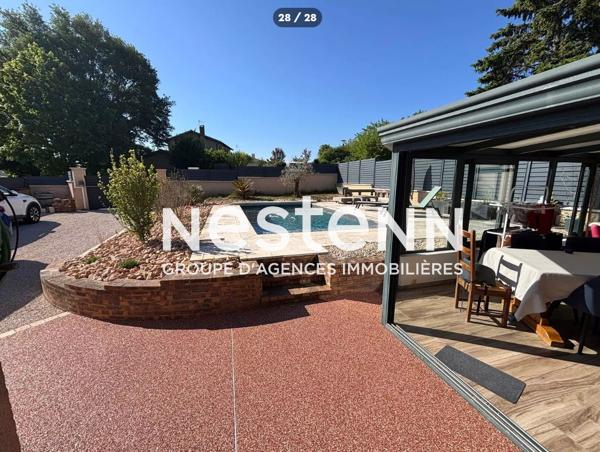 En EXCLUSIVITÉ chez NESTENN ! Maison Crêches Sur Saône 6 pièce(s) environ 125m2.