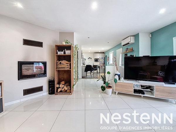 En EXCLUSIVITÉ chez NESTENN ! Maison Crêches Sur Saône 6 pièce(s) environ 125m2.