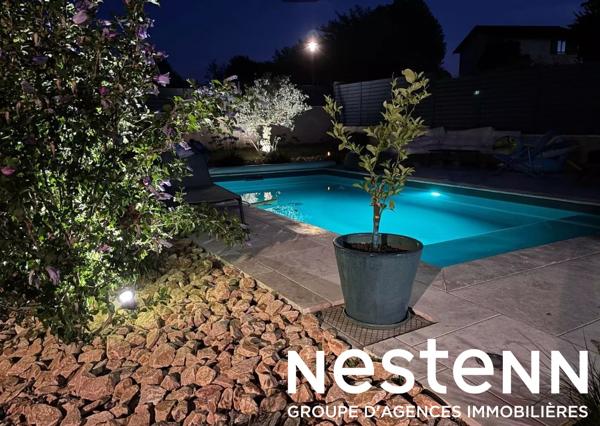 En EXCLUSIVITÉ chez NESTENN ! Maison Crêches Sur Saône 6 pièce(s) environ 125m2.