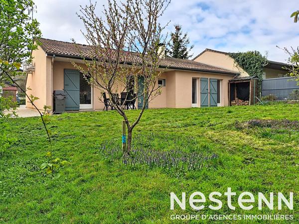 En EXCLUSIVITÉ chez NESTENN ! Maison Crêches Sur Saône 6 pièce(s) environ 125m2.