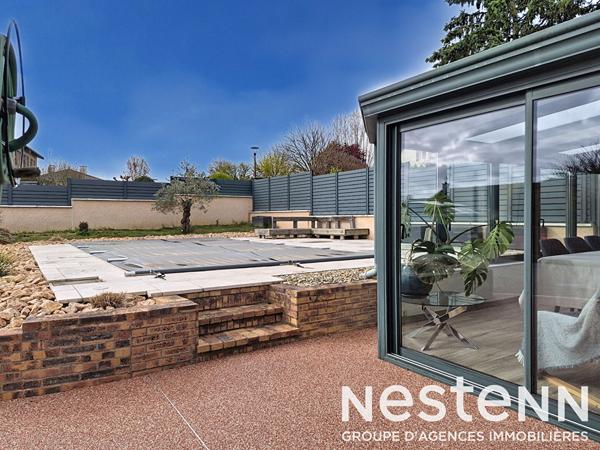 En EXCLUSIVITÉ chez NESTENN ! Maison Crêches Sur Saône 6 pièce(s) environ 125m2.