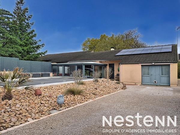 En EXCLUSIVITÉ chez NESTENN ! Maison Crêches Sur Saône 6 pièce(s) environ 125m2.