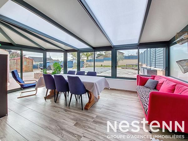 En EXCLUSIVITÉ chez NESTENN ! Maison Crêches Sur Saône 6 pièce(s) environ 125m2.
