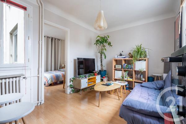 Appartement F2 à vendre  2 pièces - 30,62 m2 PARIS - 75011
