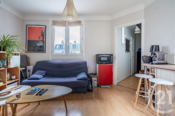 Appartement F2 à vendre  2 pièces - 30,62 m2 PARIS - 75011