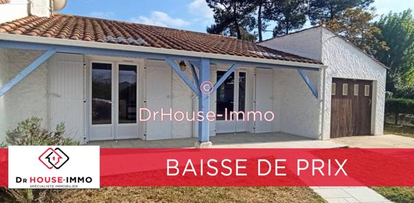 Maison à vendre 3 pièces de 61 m²