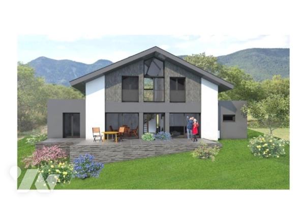 En exclusivité, découvrez cette magnifique parcelle de 1.994 m², avec vue sur les Alpes.