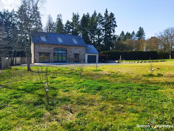 Propriété sur 3 hectares avec étang - Sortie de MAYENNE