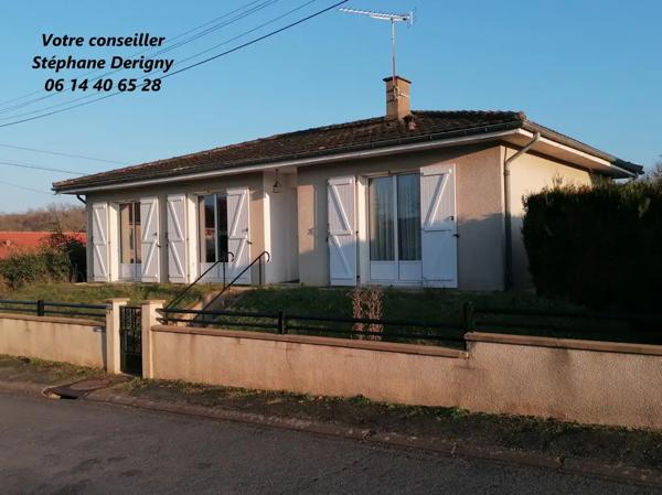 A SAISIR : MAISON SUR SOUS SOL A 10 MINUTES DU CENTRE VILLE
