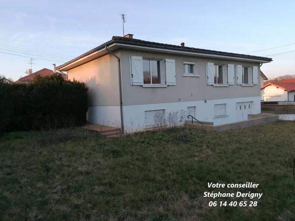 A SAISIR : MAISON SUR SOUS SOL A 10 MINUTES DU CENTRE VILLE