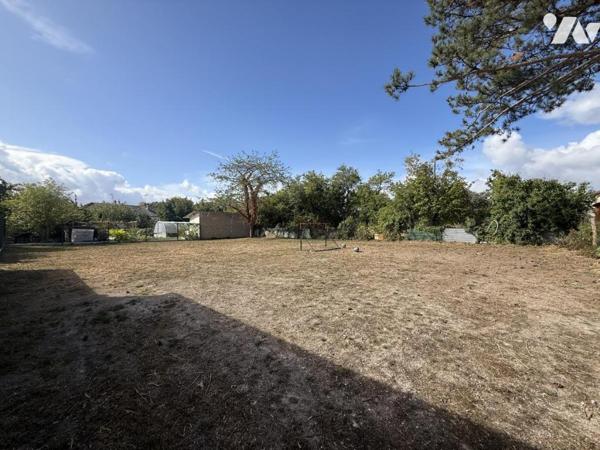 EXCLUSIVITE - GUEUX- Terrain à bâtir de 885m2
