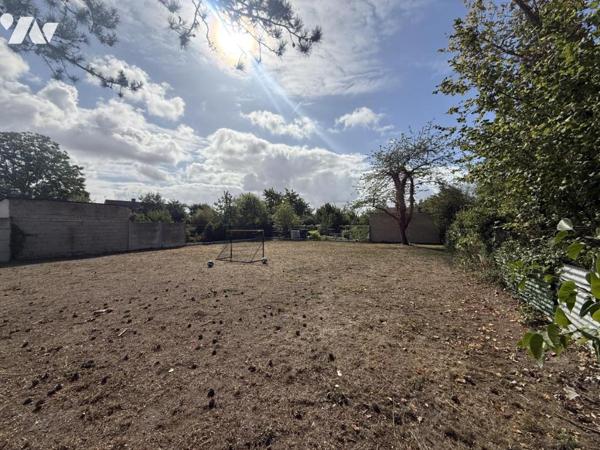 EXCLUSIVITE - GUEUX- Terrain à bâtir de 885m2