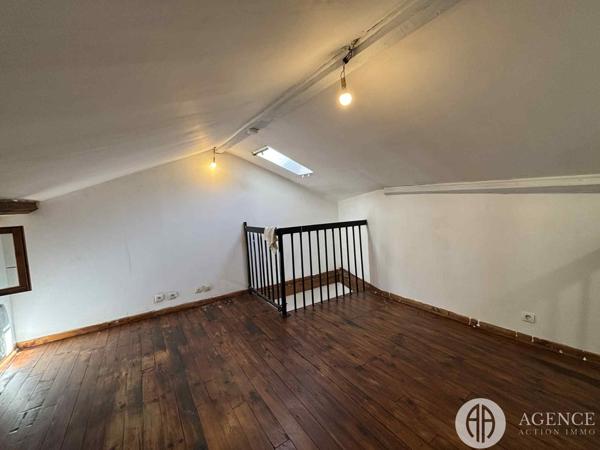 Serrières (07340) À louer – Appartement T3 à Serrières (35 m²)