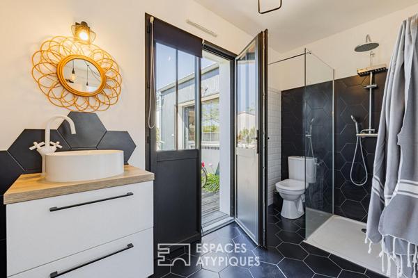 Villa contemporaine intime et lumineuse
