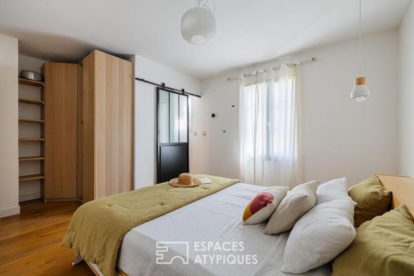 Villa contemporaine intime et lumineuse