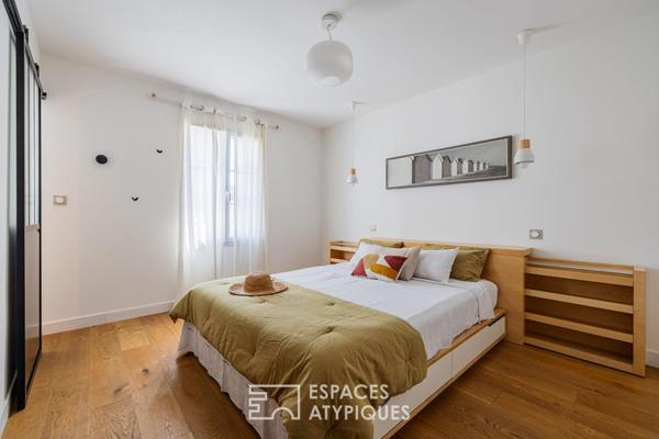 Villa contemporaine intime et lumineuse