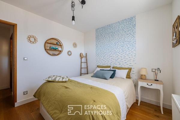 Villa contemporaine intime et lumineuse